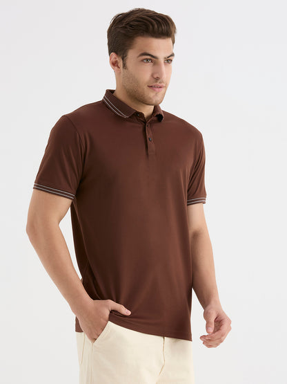 Brown & White Polo Combo