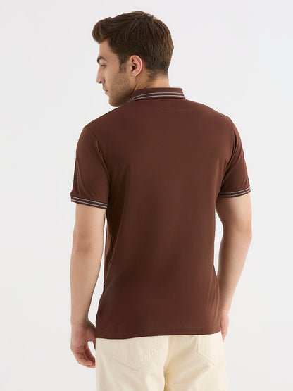 Brown & White Polo Combo