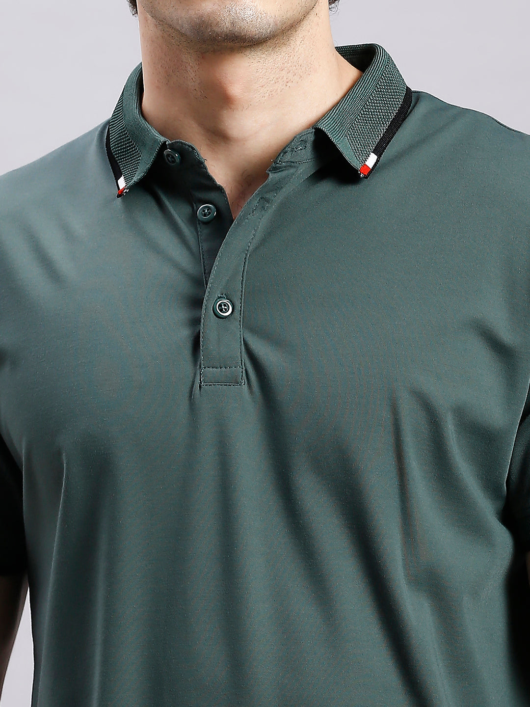 Olive Green Polo Tshirt