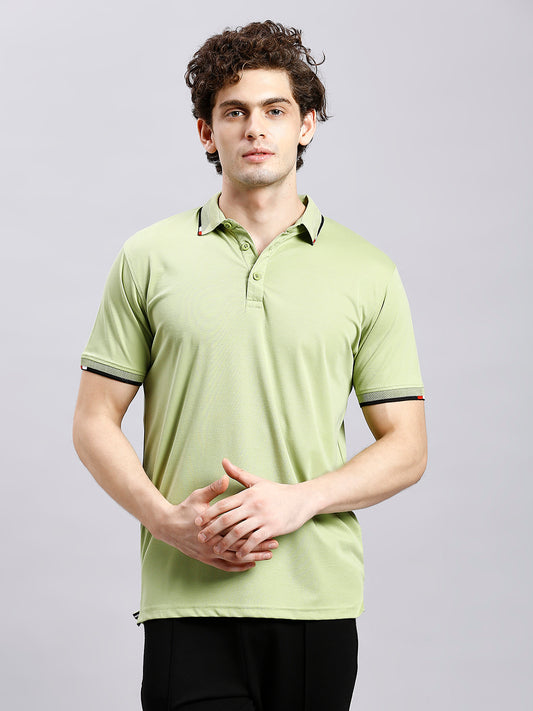 Green polo Tshirt