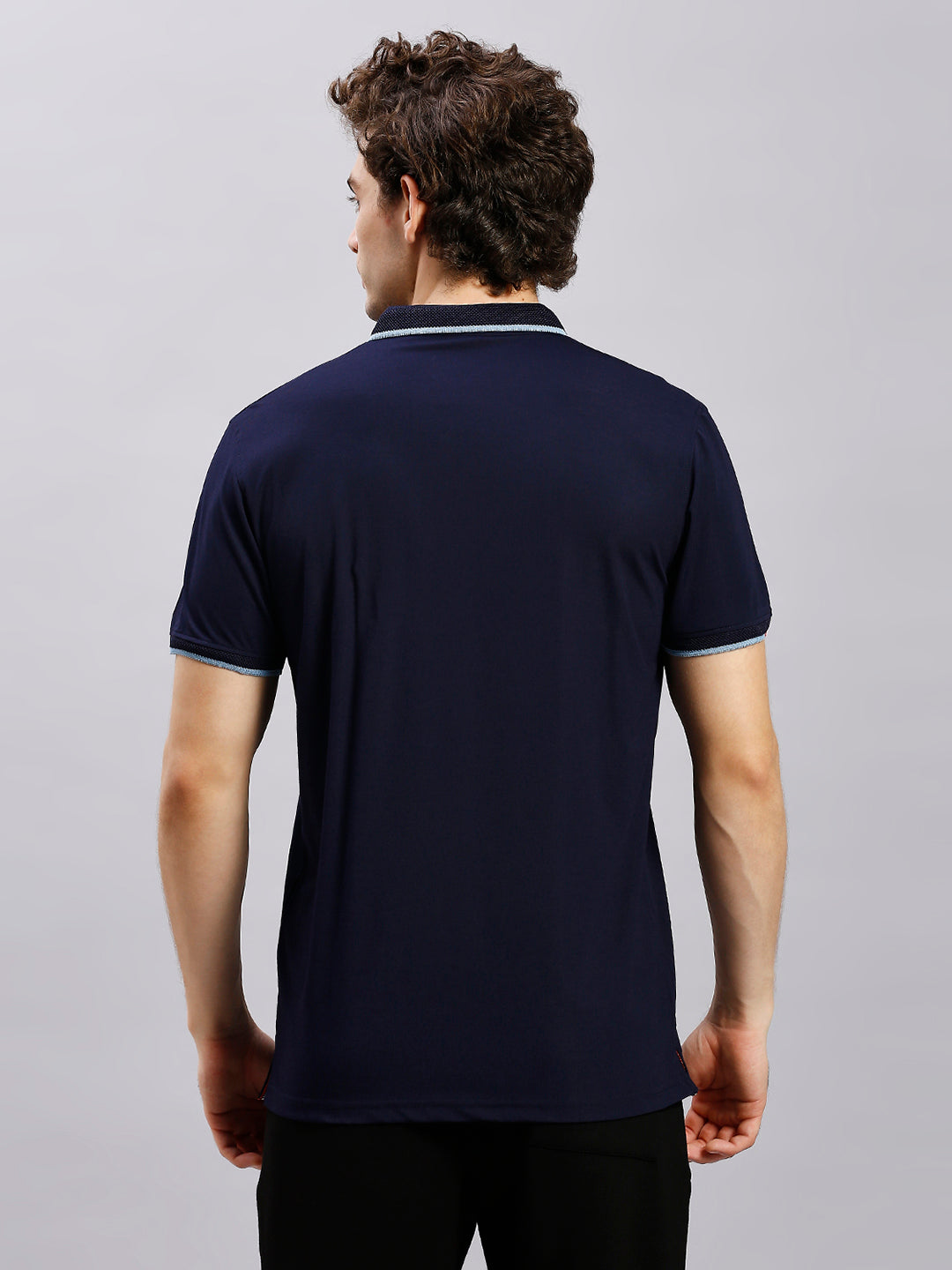 Navy Blue Polo Tshirt