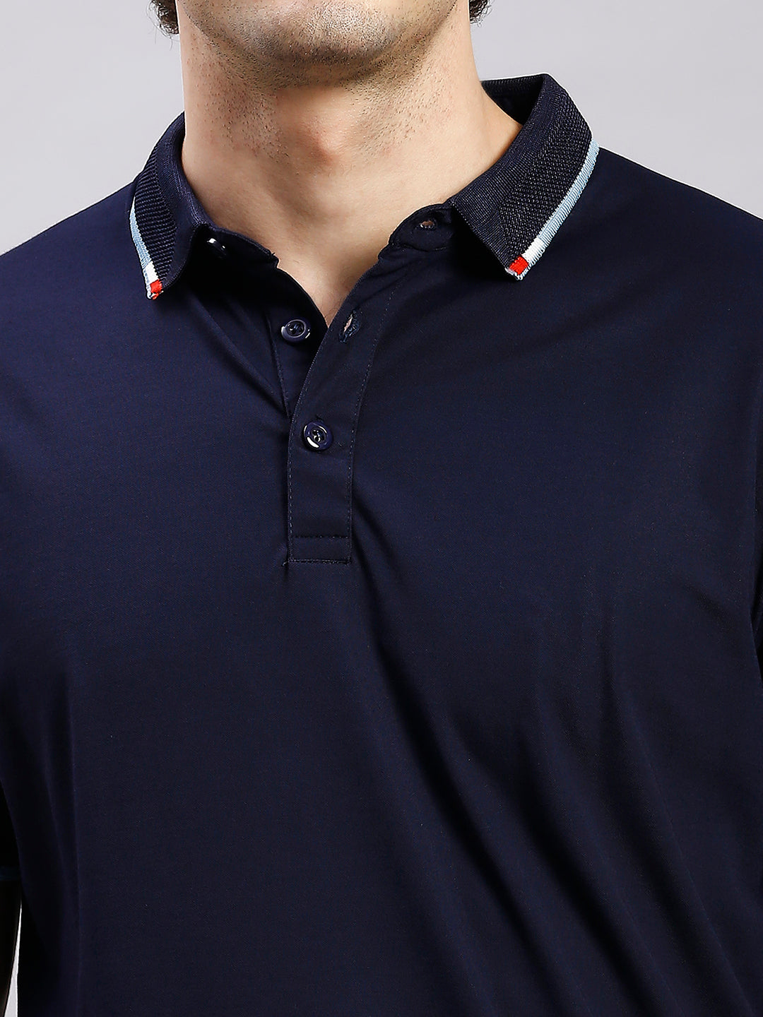 Navy Blue Polo Tshirt