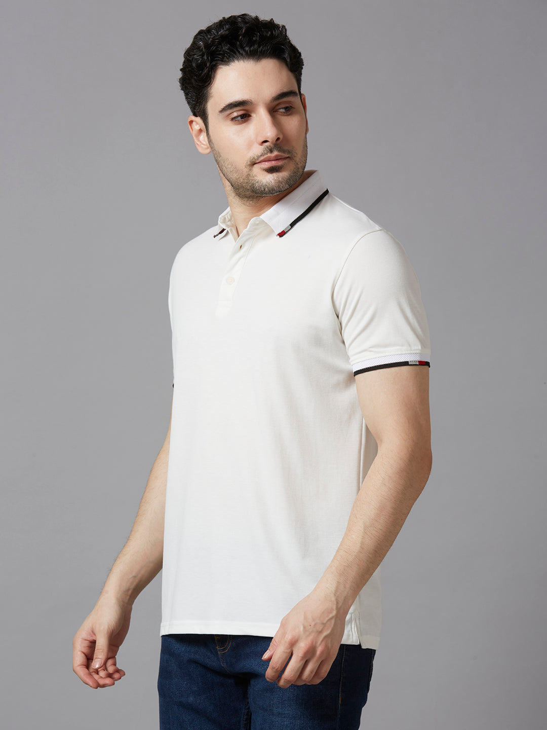 White polo t shirt