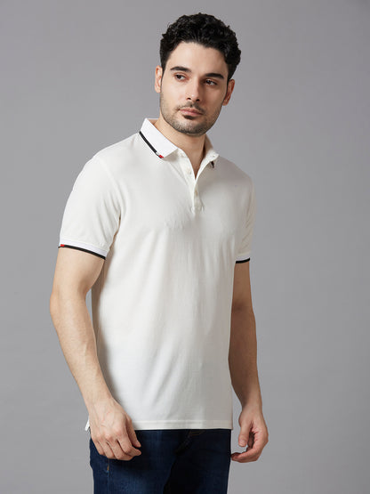 White polo t shirt