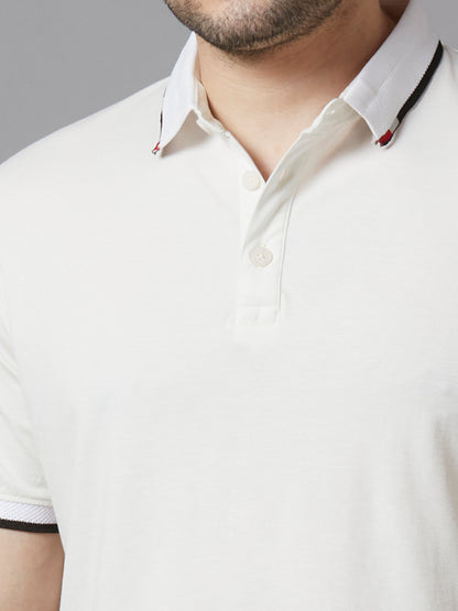 White polo t shirt