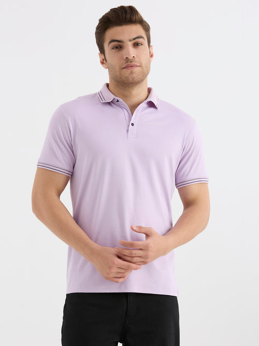 Lavender Polo tshirt