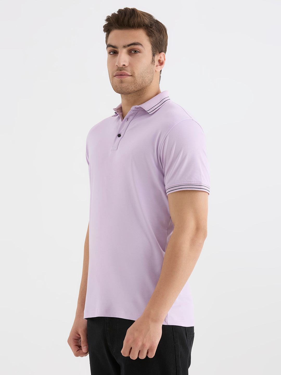 Lavender Polo tshirt