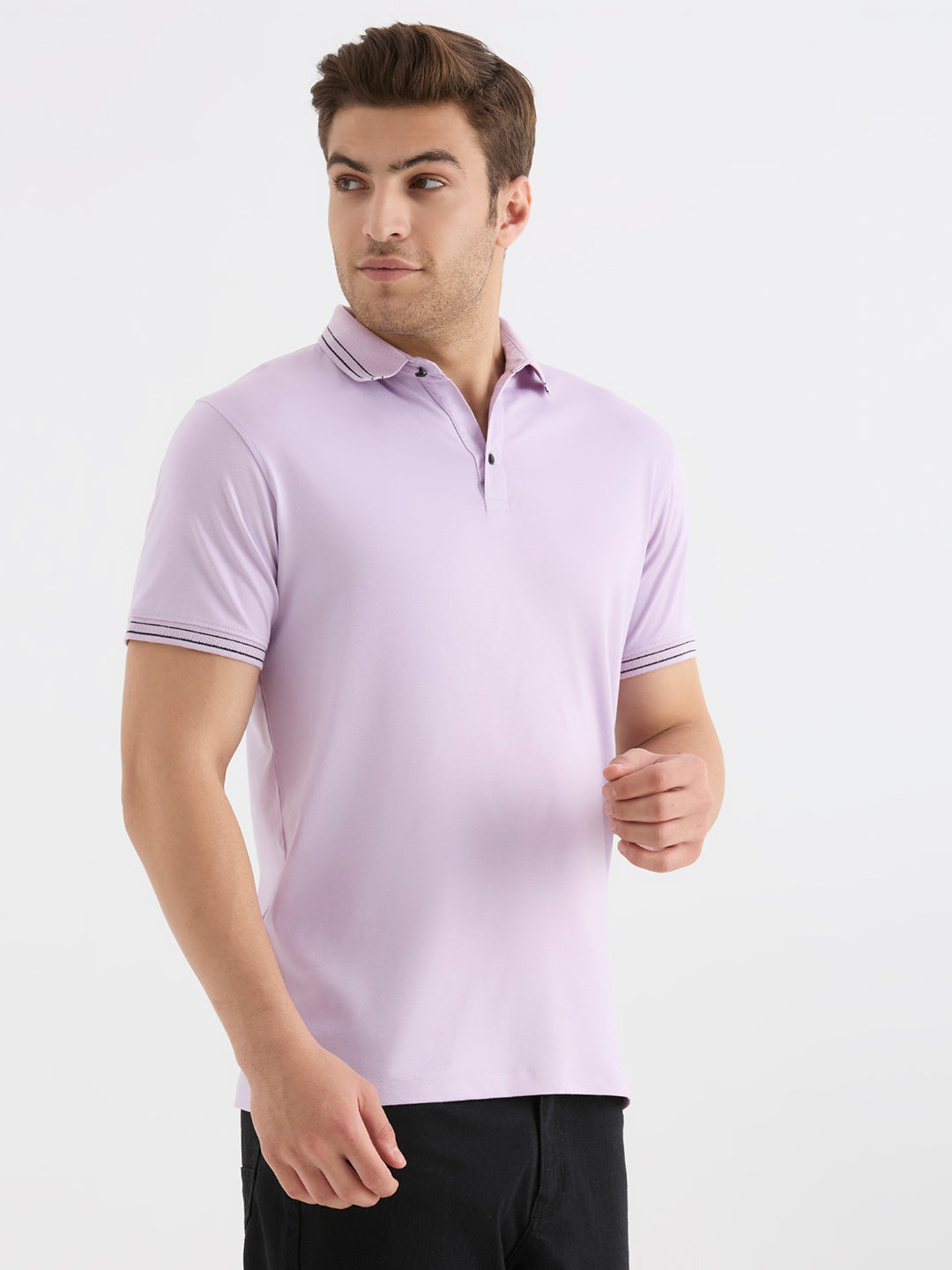 Lavender Polo tshirt