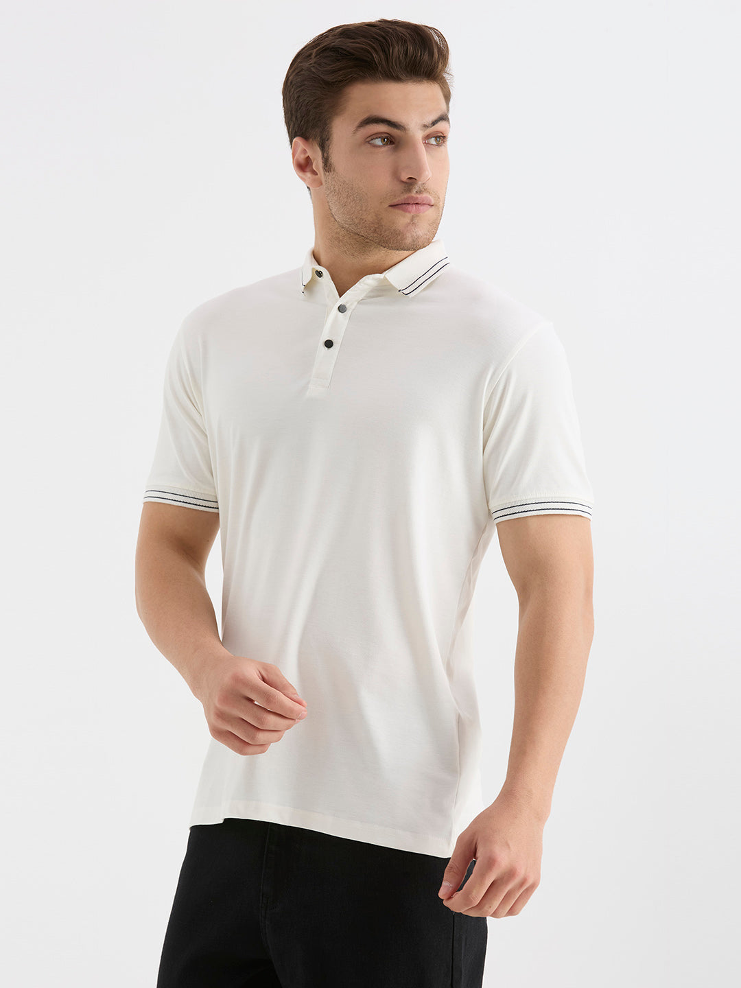 White Polo Tshirt