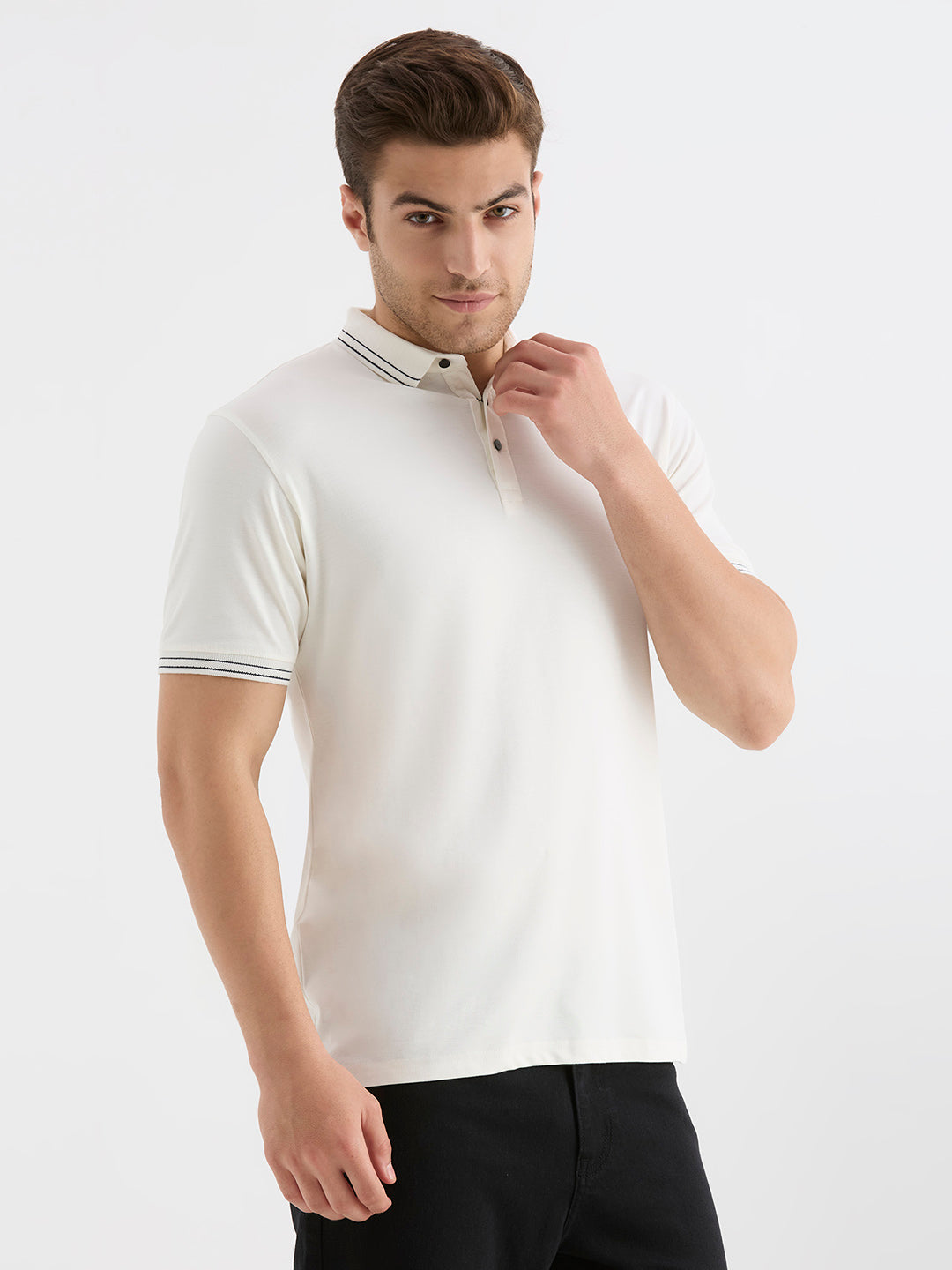 White Polo Tshirt