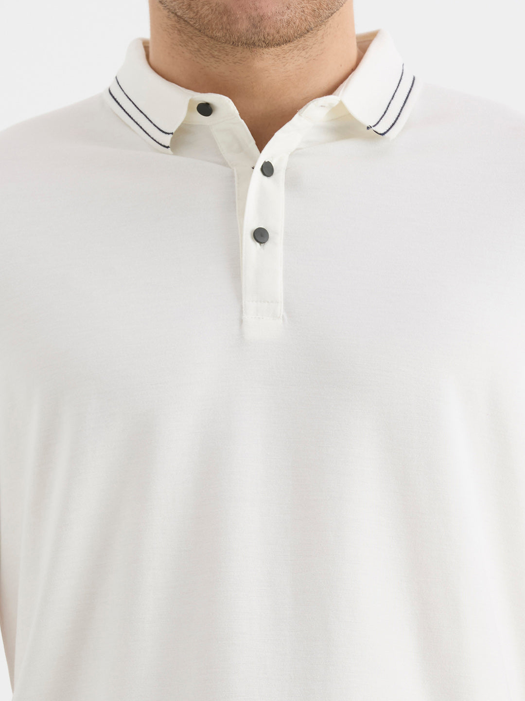White Polo Tshirt