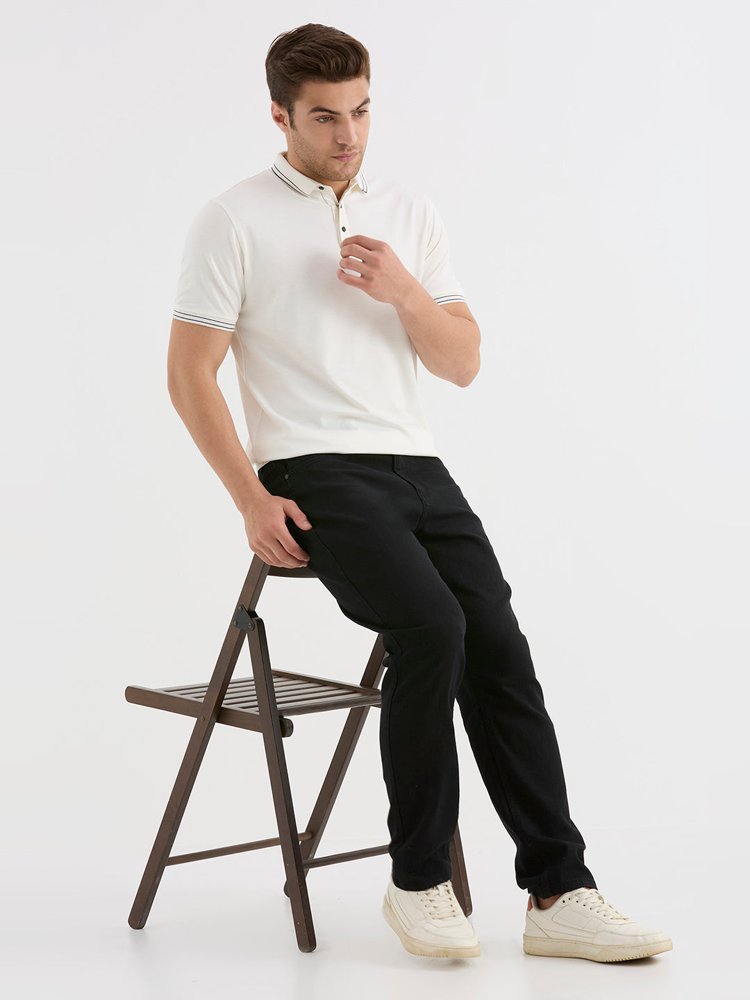 White Polo Tshirt