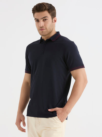 Navy Blue Polo Tshirt