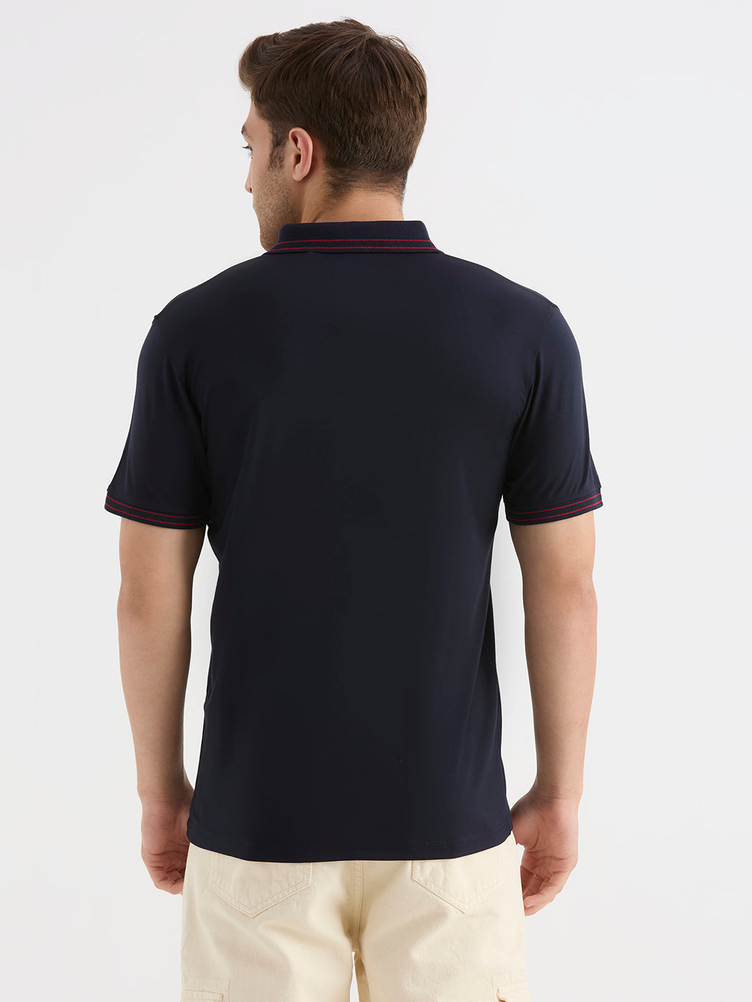 Navy Blue Polo Tshirt