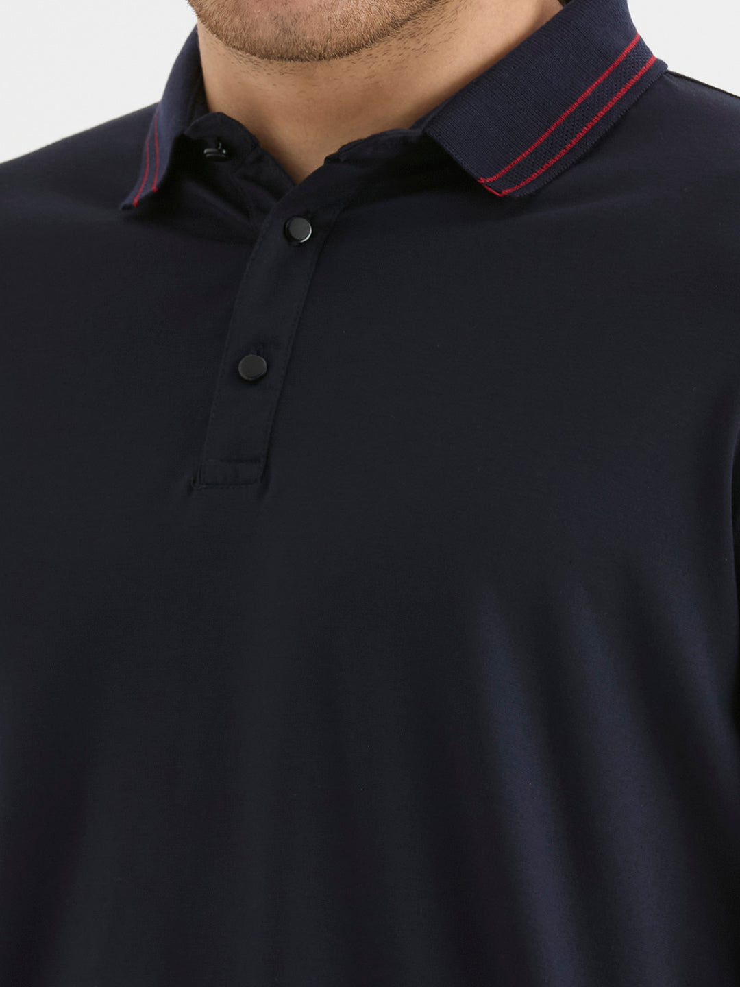Navy Blue Polo Tshirt