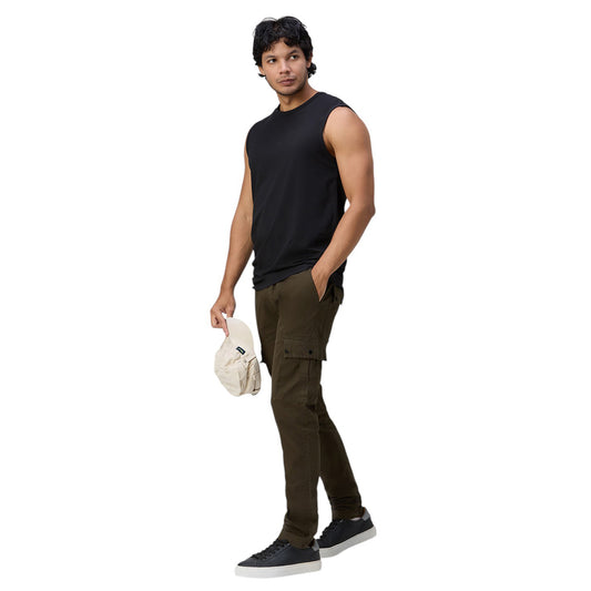 Army Green Mens Jogger