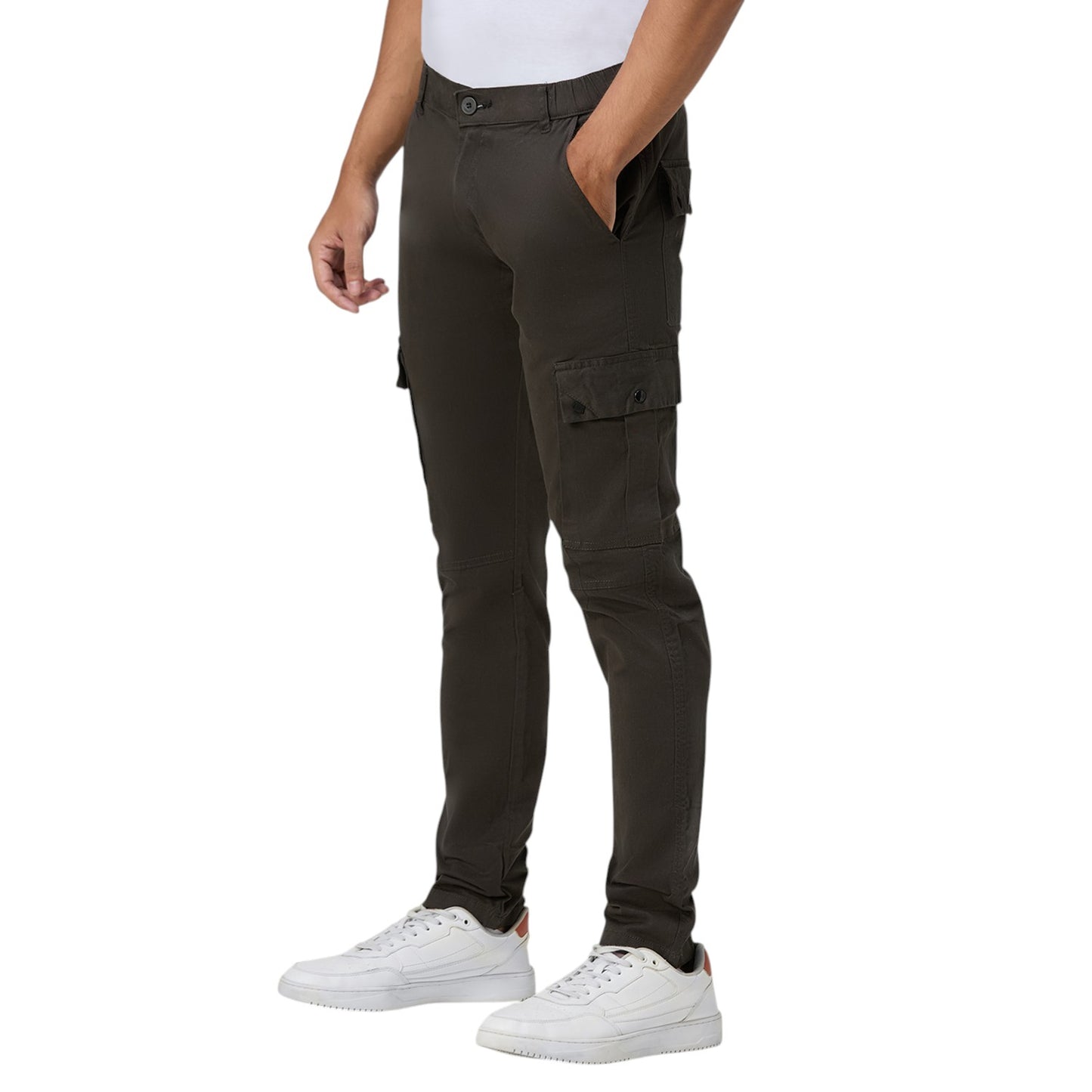 Olive Green Mens Jogger