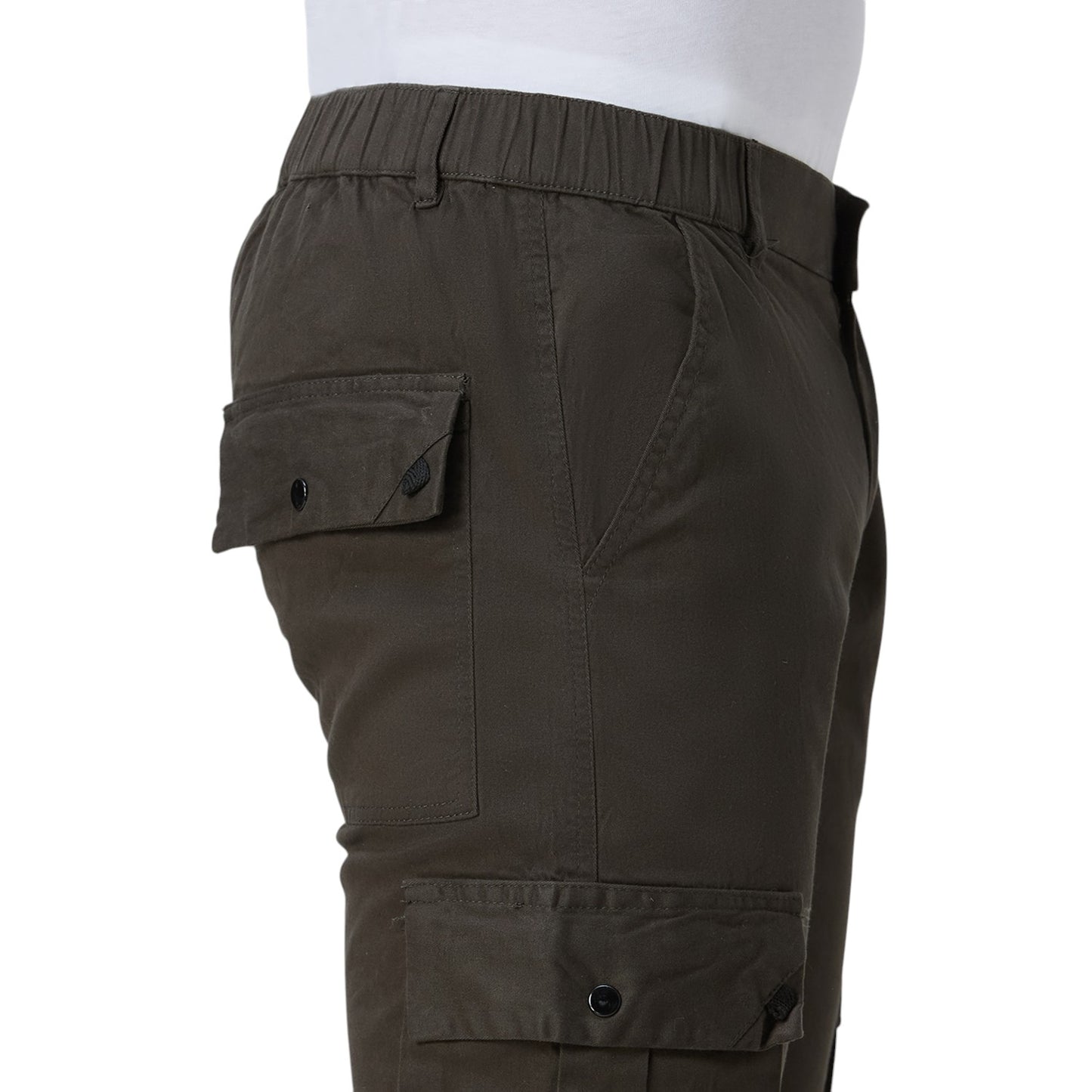 Olive Green Mens Jogger