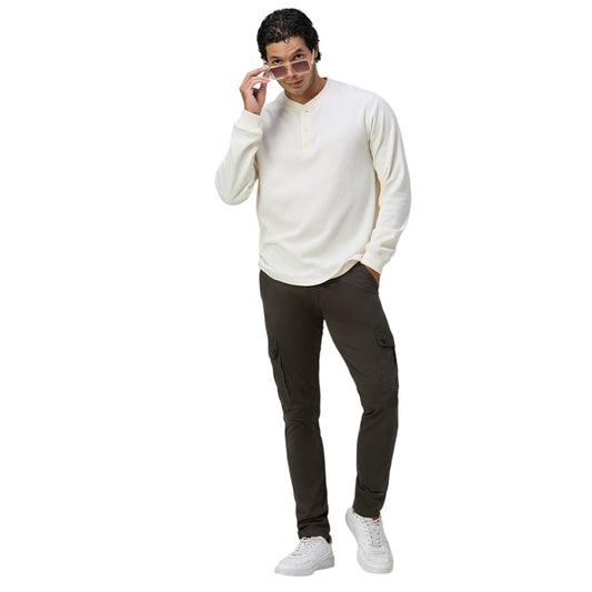 Olive Green Mens Jogger
