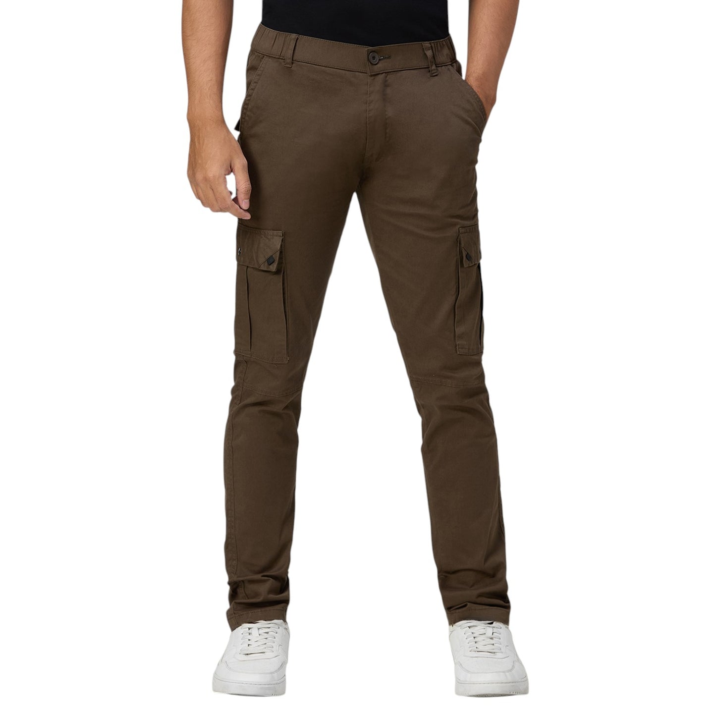 Brown Mens Jogger