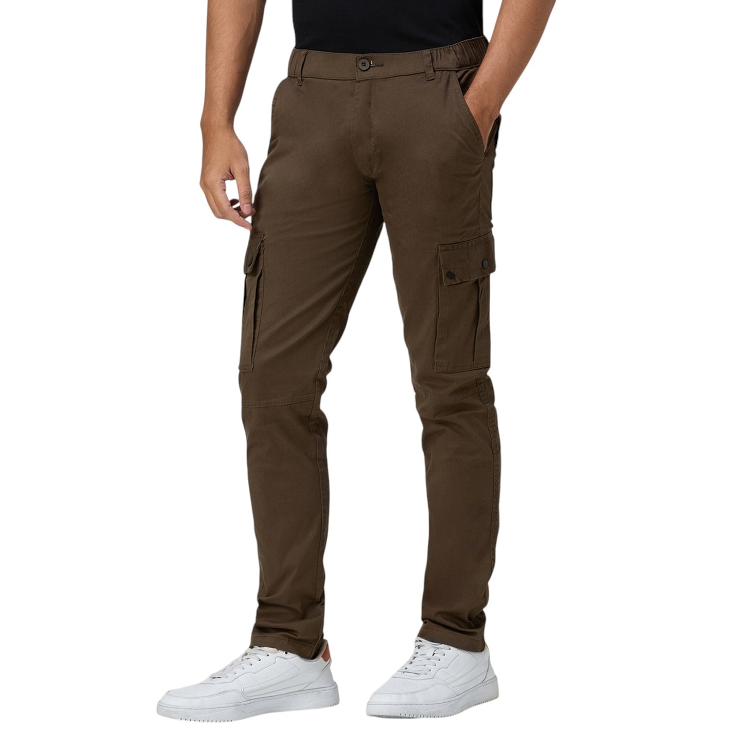 Brown Mens Jogger
