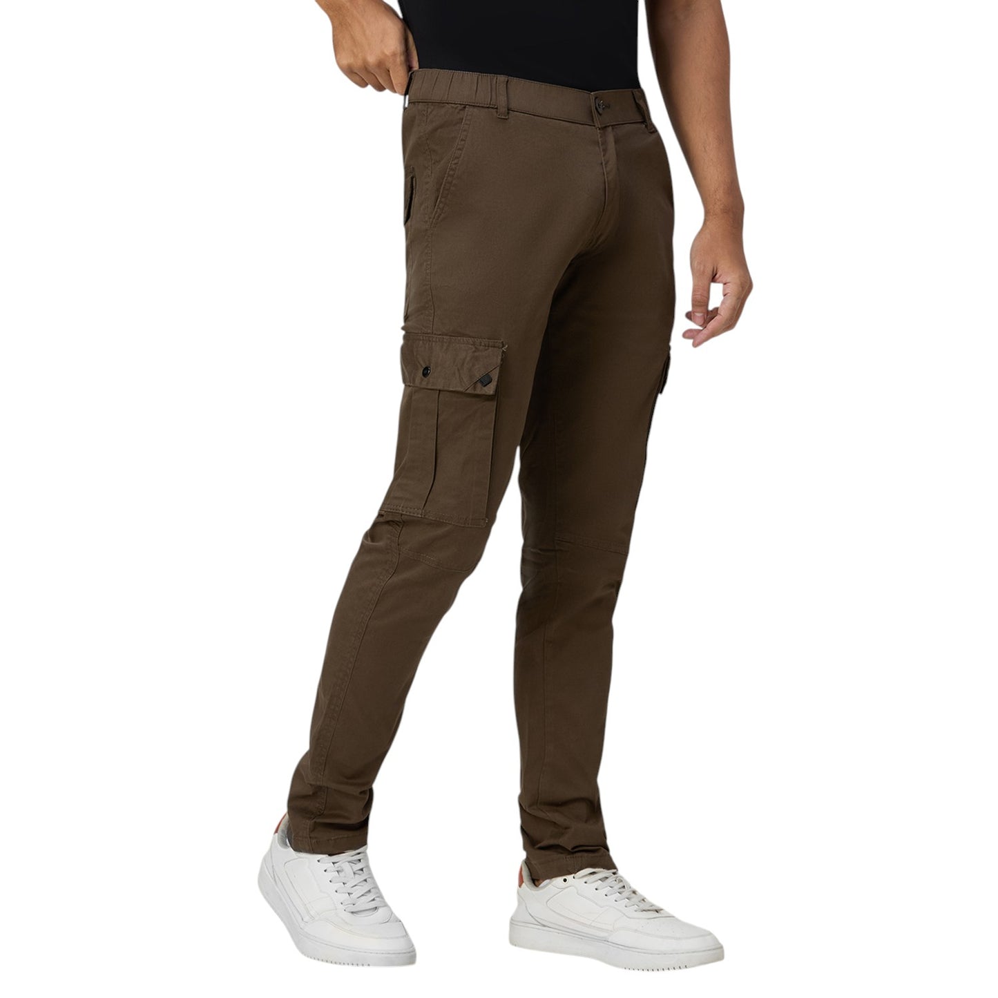 Brown Mens Jogger