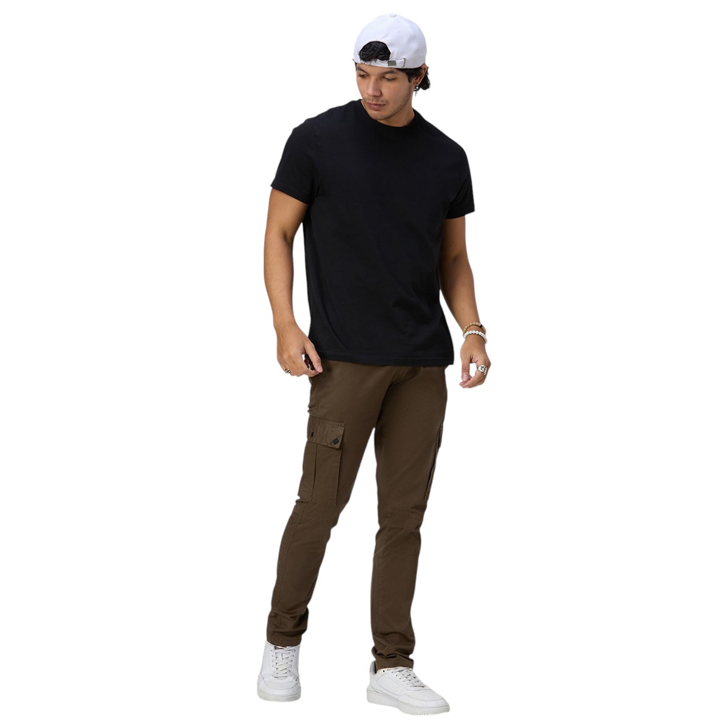 Brown Mens Jogger