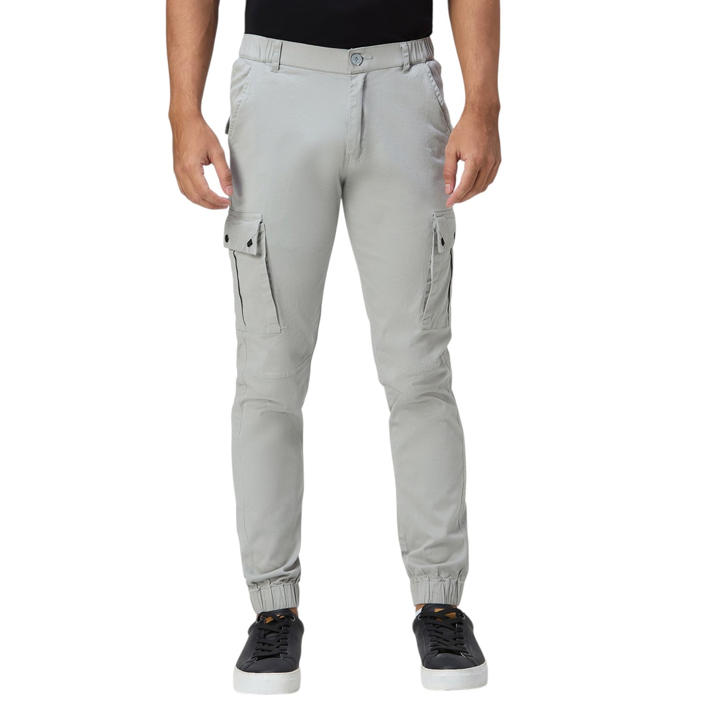 Grey Mens Bottom Jogger