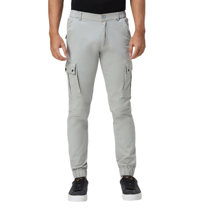 Grey Mens Bottom Jogger