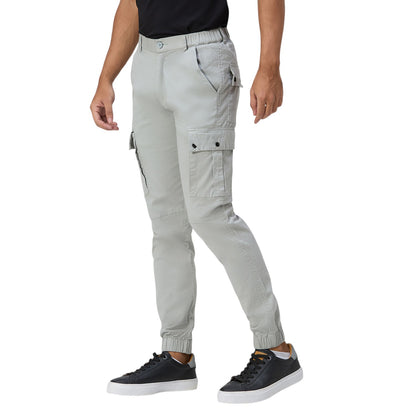 Grey Mens Bottom Jogger