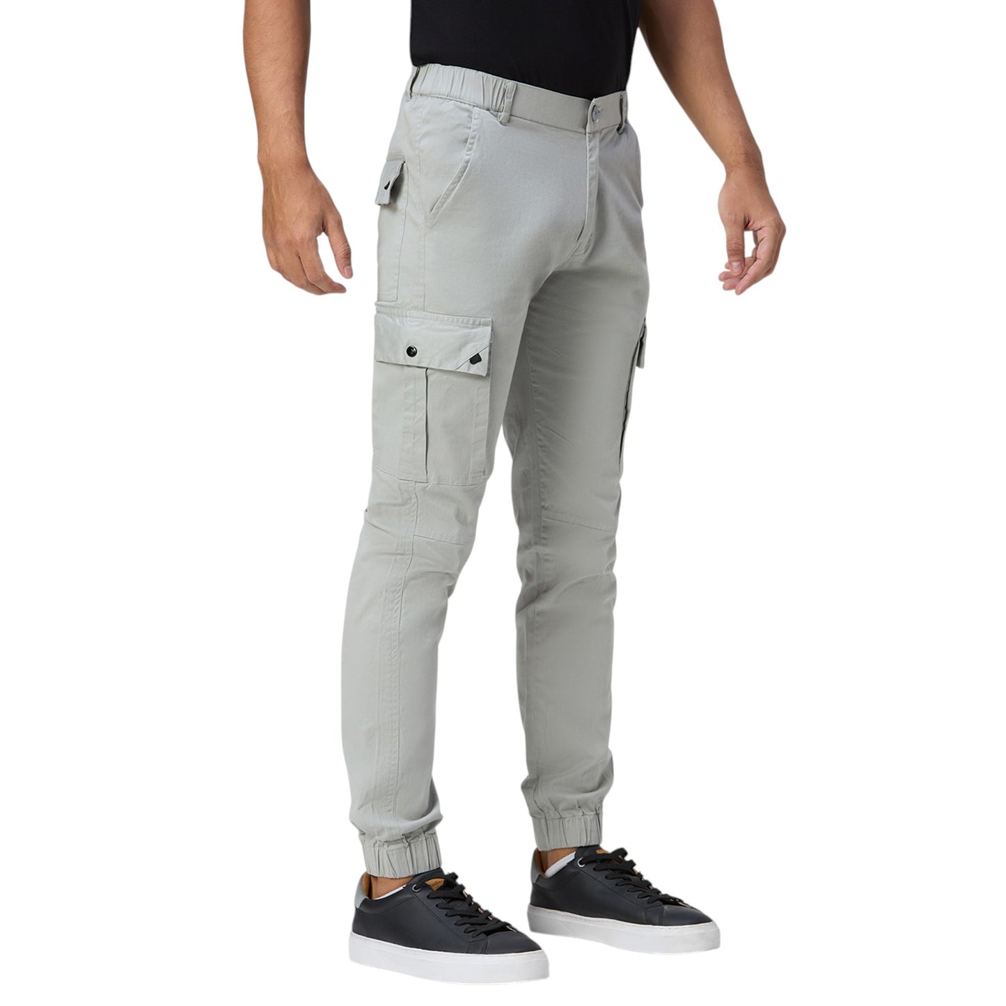 Grey Mens Bottom Jogger