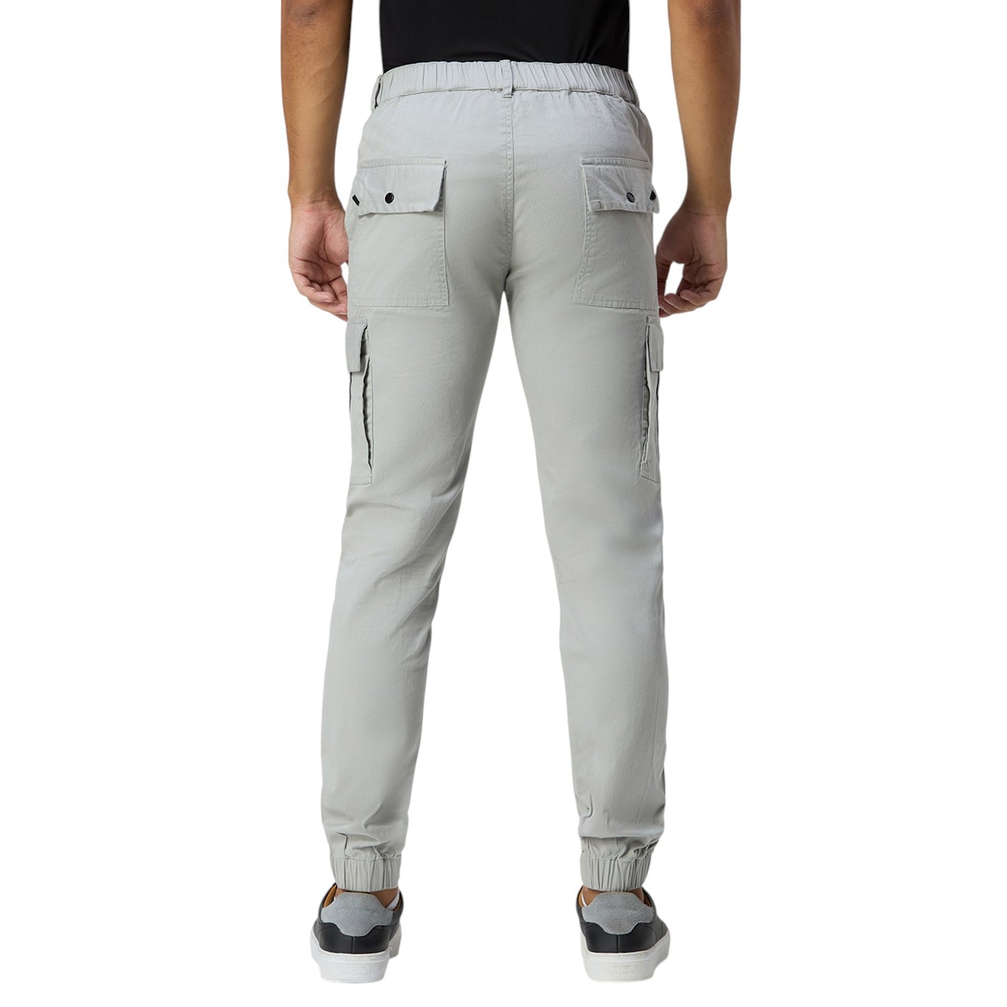 Grey Mens Bottom Jogger