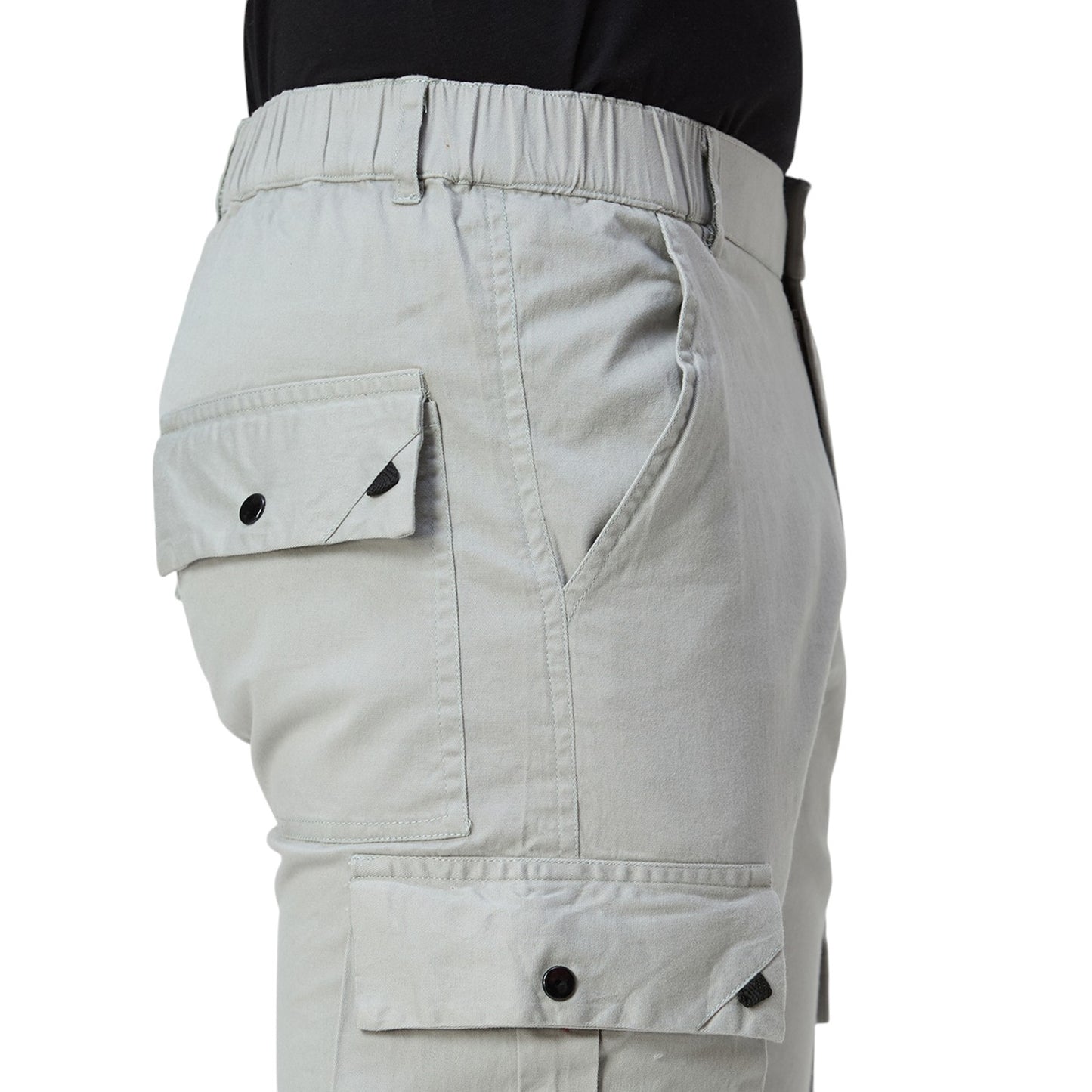 Grey Mens Bottom Jogger