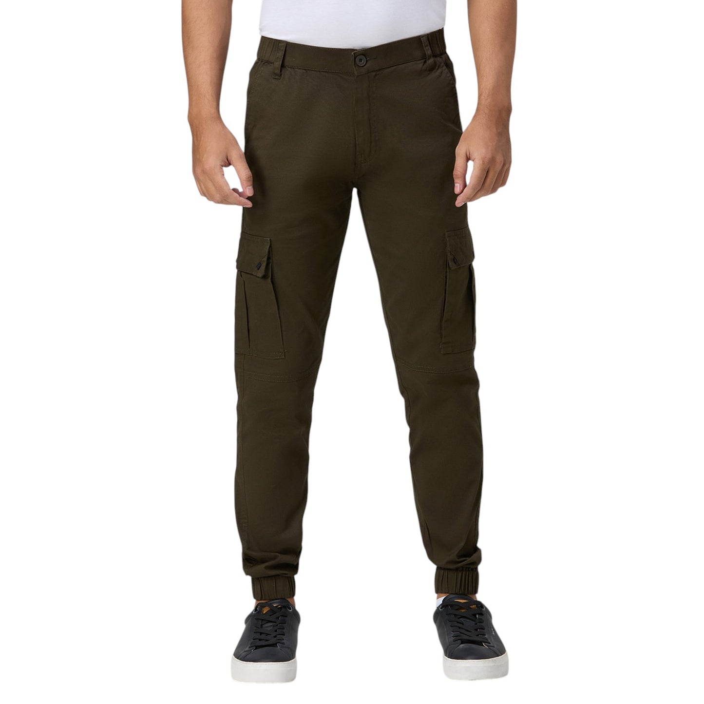 Army green bottom mens jogger