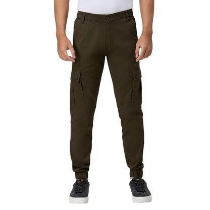 Army green bottom mens jogger