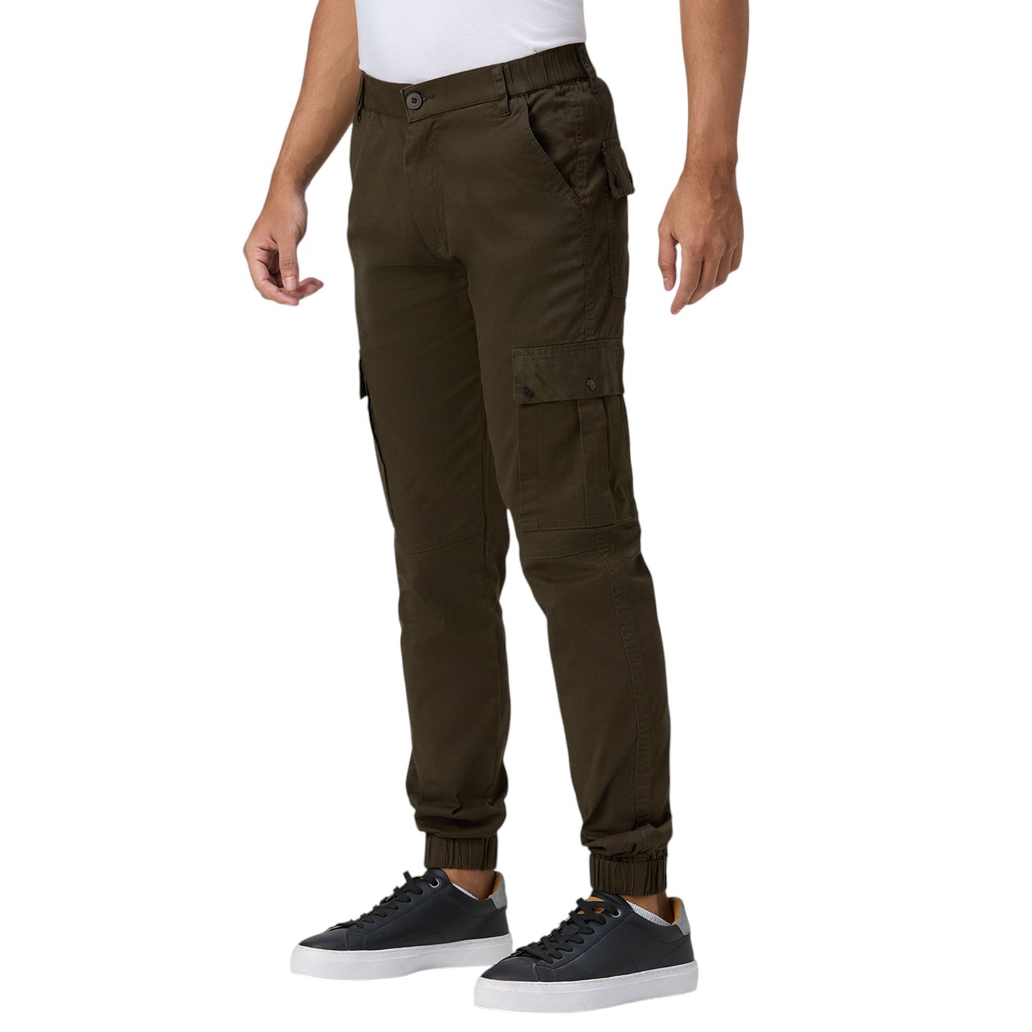 Army green bottom mens jogger