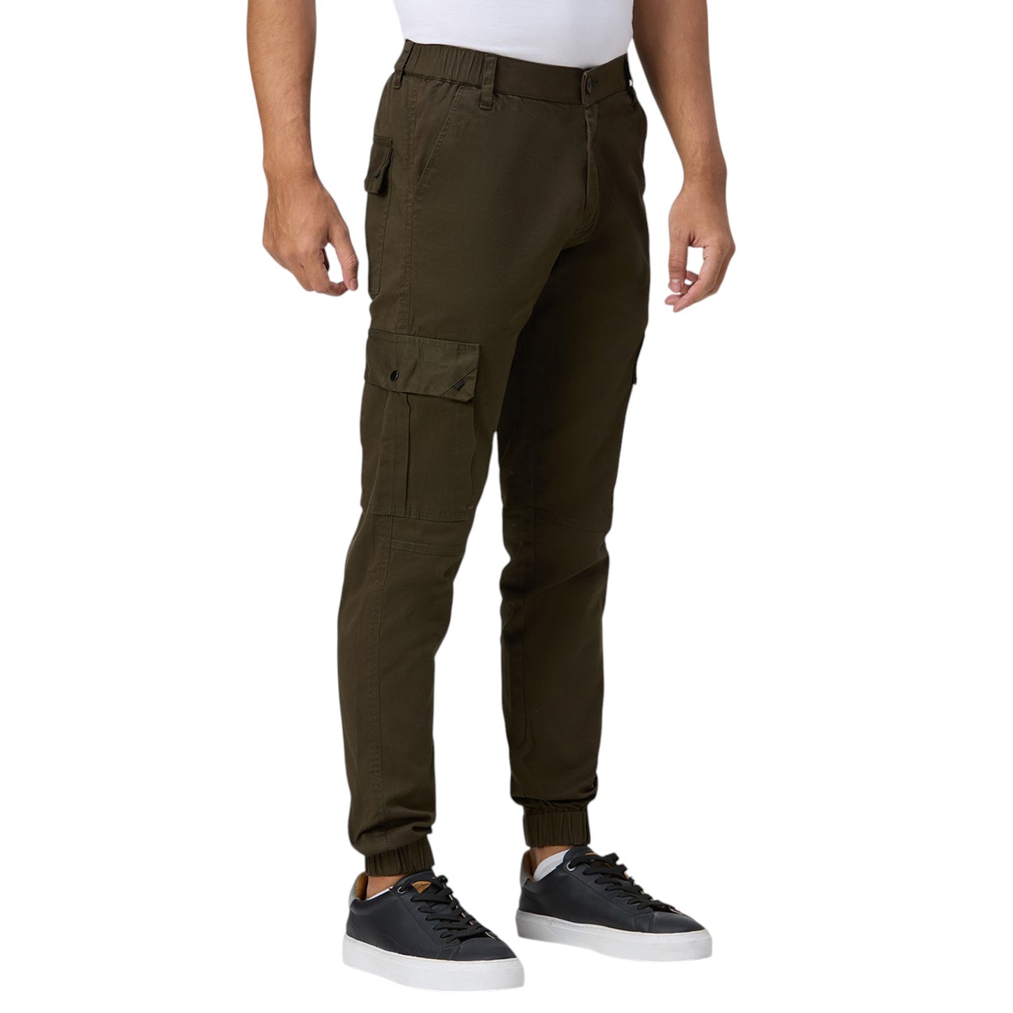 Army green bottom mens jogger