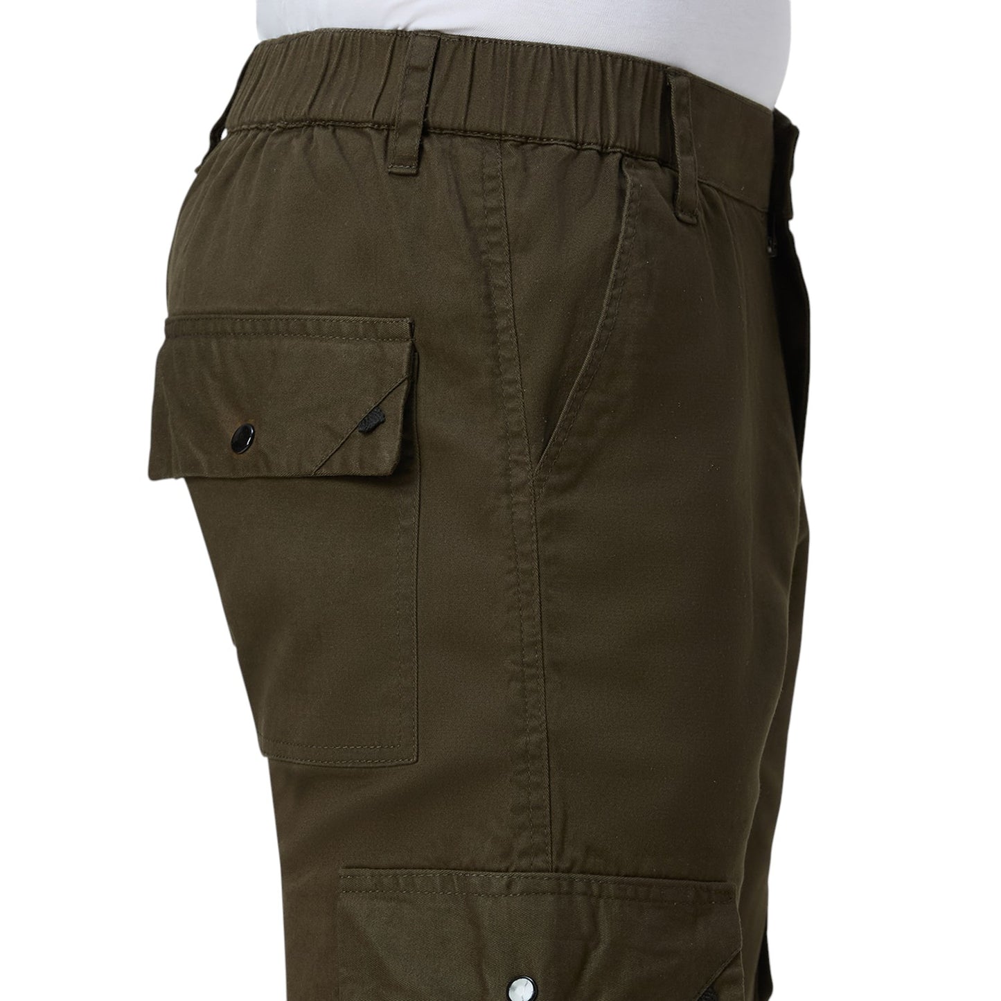 Army green bottom mens jogger
