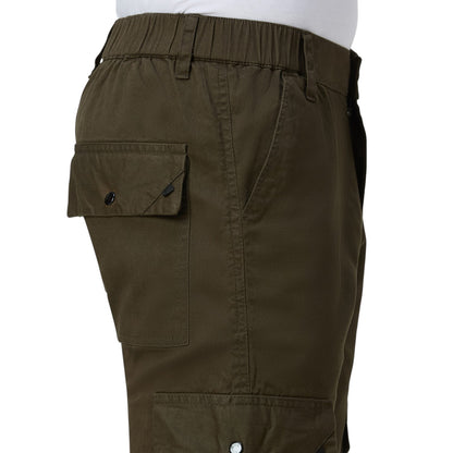 Army green bottom mens jogger