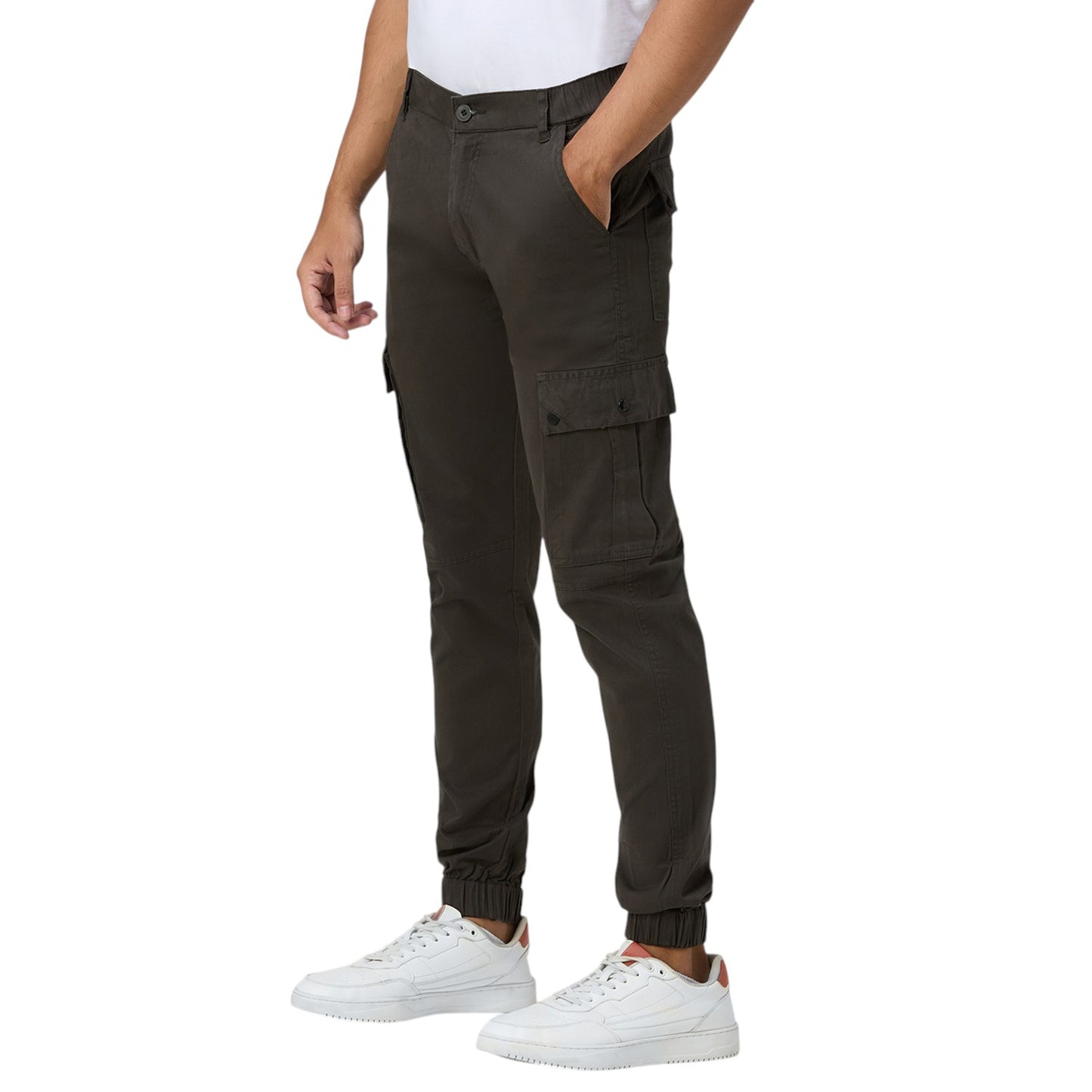 Olive Green bottom mens jogger