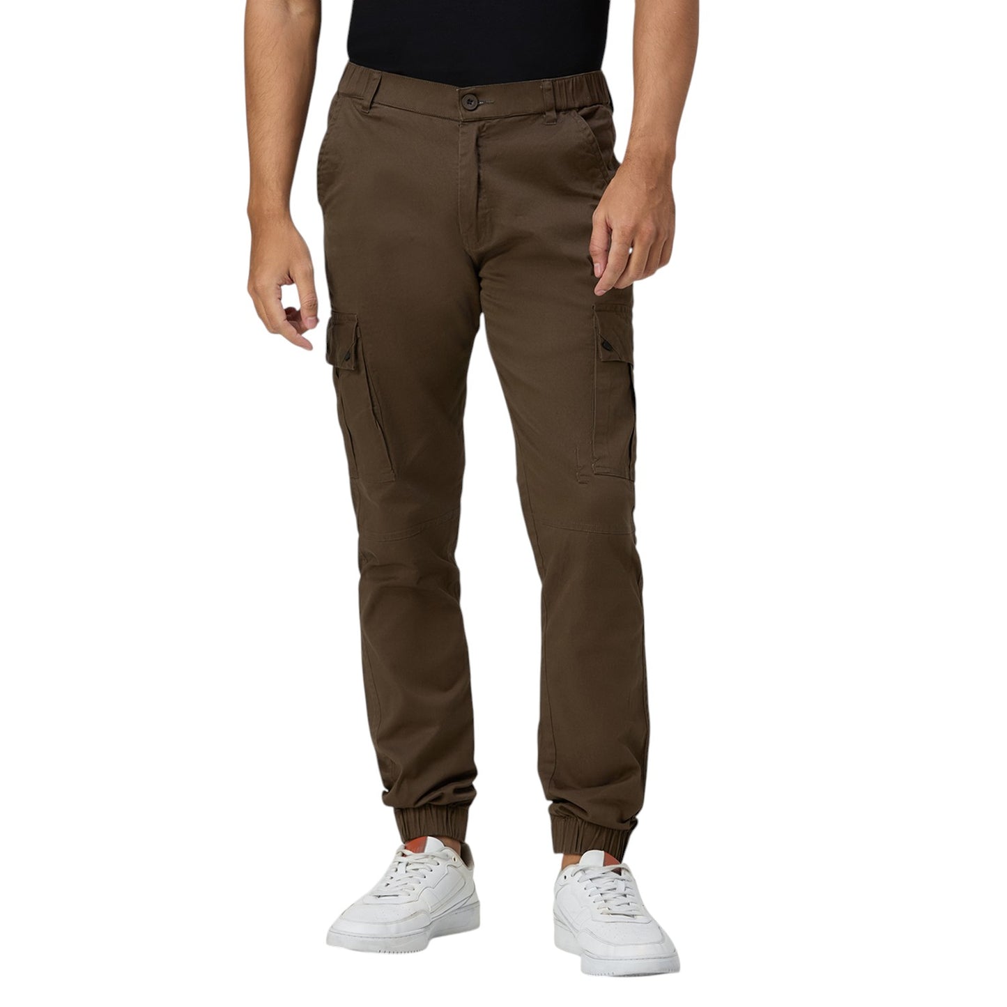 Brown bottom mens Jogger