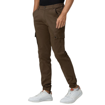 Brown bottom mens Jogger