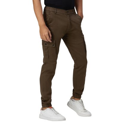 Brown bottom mens Jogger