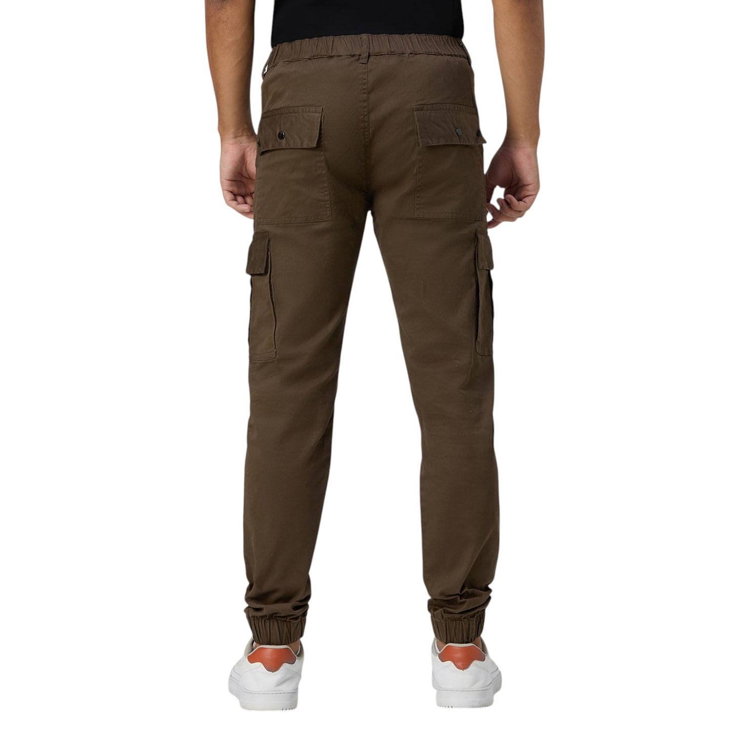 Brown bottom mens Jogger