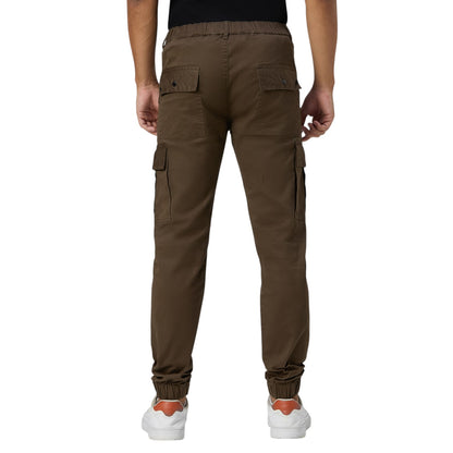 Brown bottom mens Jogger