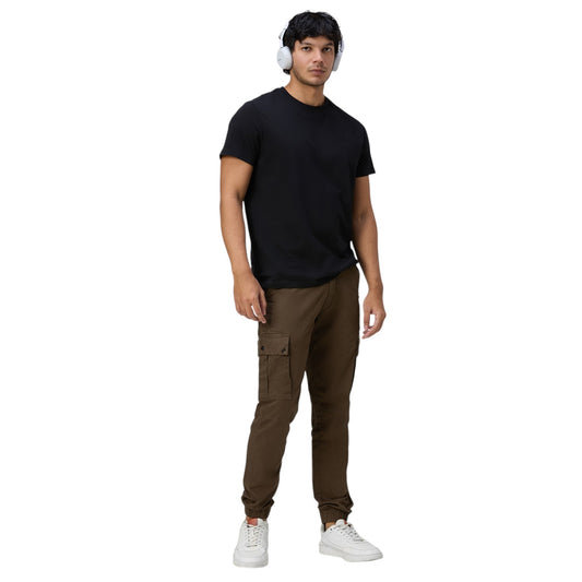 Brown bottom mens Jogger