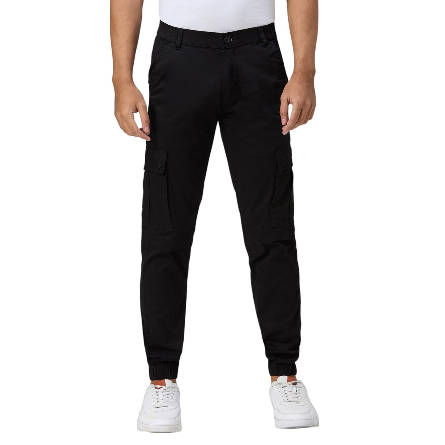 Black Bottom Mens Jogger
