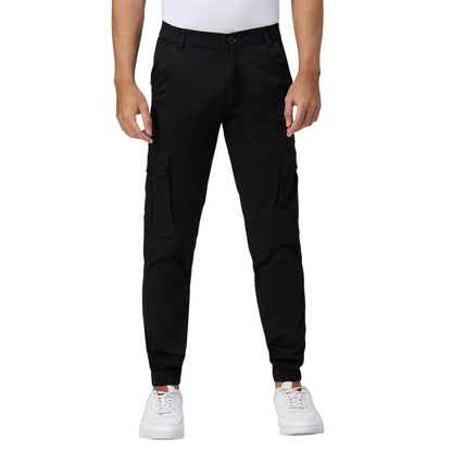 Black Bottom Mens Jogger