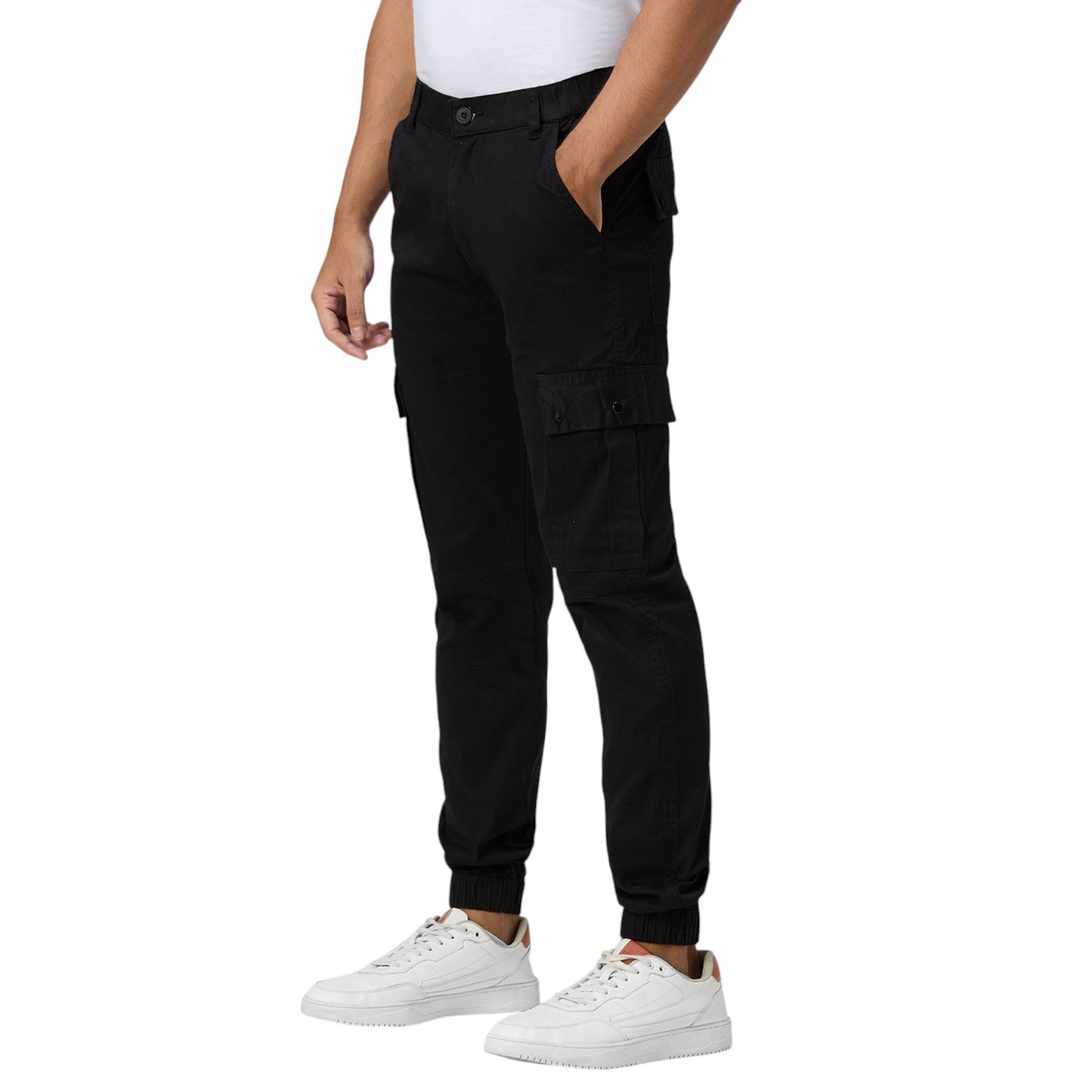 Black Bottom Mens Jogger