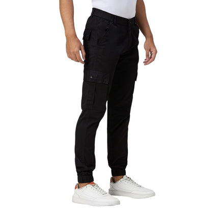 Black Bottom Mens Jogger